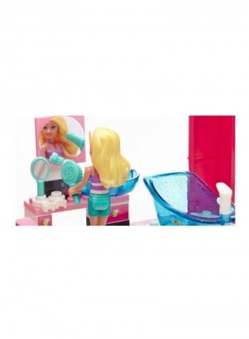 222-Piece Barbie Fab Mansion Building Blocks Set CXP54