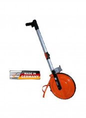 Deluxe Measuring Wheel Grey/Orange/Black 100meter
