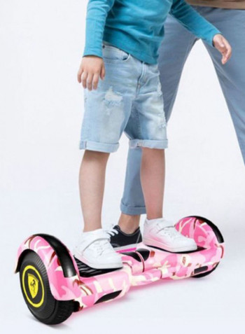 Hoverboard With Bluetooth Speaker 25x25x65cm