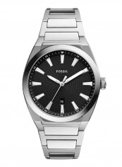 Men's Everett Three-Hand Date Stainless Steel Watch FS5821