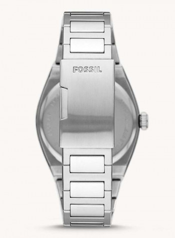 Men's Everett Three-Hand Date Stainless Steel Watch FS5821