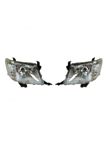Head Lamp Set For Toyota Hilux