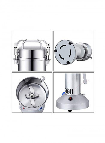 High Speed Multifunction Mill Grinder 500 Silver