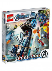 Marvel Avengers Tower Battle Building Set reviews Marvel Avengers Tower Battle Building Set