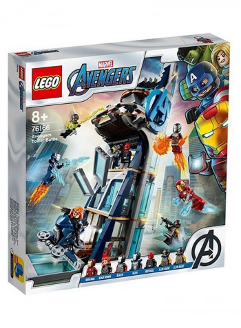 Marvel Avengers Tower Battle Building Set