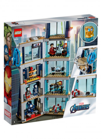 Marvel Avengers Tower Battle Building Set