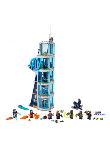 Marvel Avengers Tower Battle Building Set