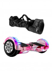 Pack Of 2 Electric Smart Scooter Hoverboard With Carrying Bag