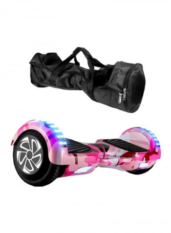 Pack Of 2 Electric Smart Scooter Hoverboard With Carrying Bag
