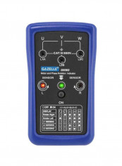 Phase Sequence And Motor Rotation Indicator Blue/Black