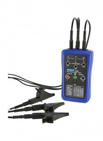 Phase Sequence And Motor Rotation Indicator Blue/Black