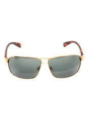 Men's Rectangular Sunglasses - Lens Size: 68 mm