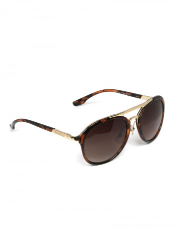 Oval Sunglasses - Lens Size: 53 mm