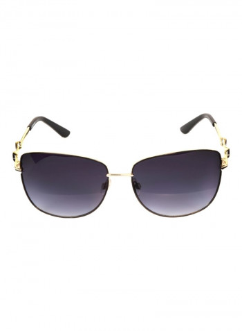 Women's Square Shaped Sunglasses - Lens Size: 59 mm