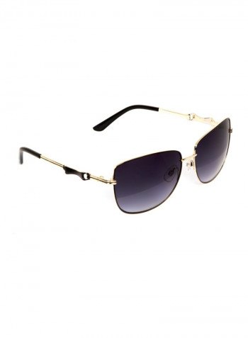 Women's Square Shaped Sunglasses - Lens Size: 59 mm