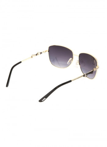 Women's Square Shaped Sunglasses - Lens Size: 59 mm
