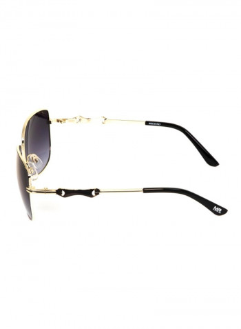Women's Square Shaped Sunglasses - Lens Size: 59 mm