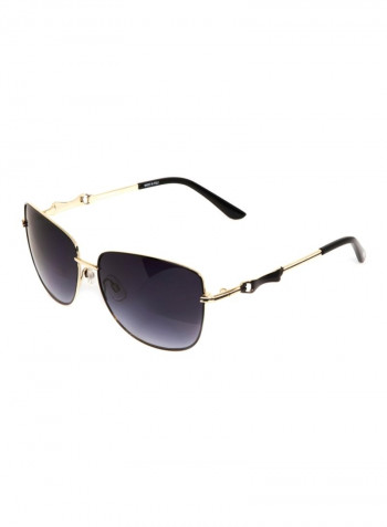 Women's Square Shaped Sunglasses - Lens Size: 59 mm