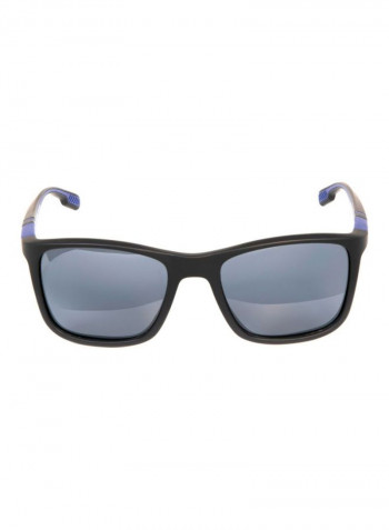 Men's Rectangular Shaped Sunglasses - Lens Size: 53 mm