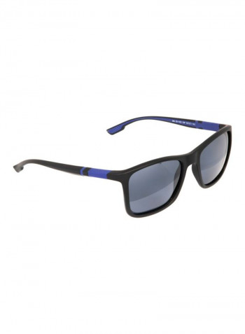 Men's Rectangular Shaped Sunglasses - Lens Size: 53 mm