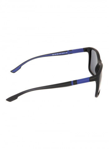 Men's Rectangular Shaped Sunglasses - Lens Size: 53 mm