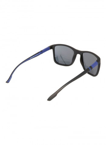 Men's Rectangular Shaped Sunglasses - Lens Size: 53 mm