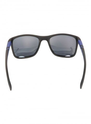 Men's Rectangular Shaped Sunglasses - Lens Size: 53 mm