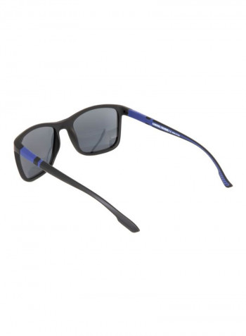 Men's Rectangular Shaped Sunglasses - Lens Size: 53 mm