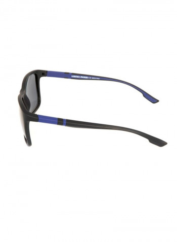 Men's Rectangular Shaped Sunglasses - Lens Size: 53 mm