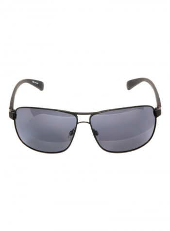 Men's Rectangular Sunglasses - Lens Size: 68 mm