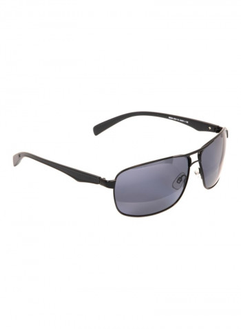 Men's Rectangular Sunglasses - Lens Size: 68 mm