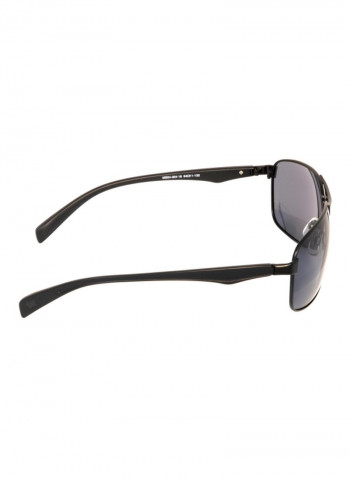 Men's Rectangular Sunglasses - Lens Size: 68 mm