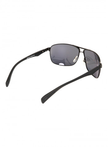 Men's Rectangular Sunglasses - Lens Size: 68 mm