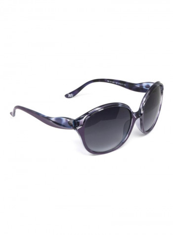 Women's Oval Sunglasses - Lens Size: 57 mm