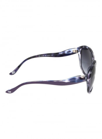 Women's Oval Sunglasses - Lens Size: 57 mm
