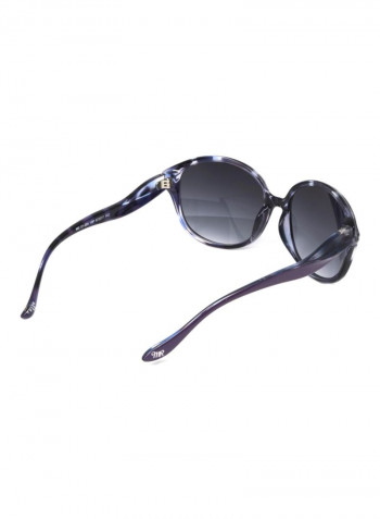 Women's Oval Sunglasses - Lens Size: 57 mm