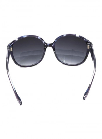 Women's Oval Sunglasses - Lens Size: 57 mm