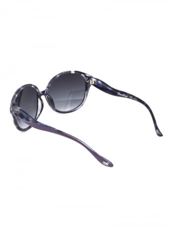 Women's Oval Sunglasses - Lens Size: 57 mm