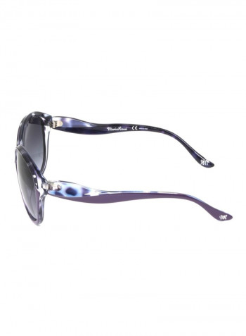 Women's Oval Sunglasses - Lens Size: 57 mm