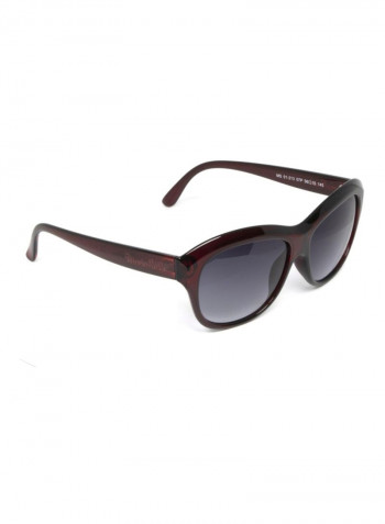 Women's Rectangular Sunglasses - Lens Size: 56 mm