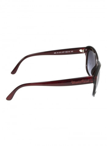 Women's Rectangular Sunglasses - Lens Size: 56 mm