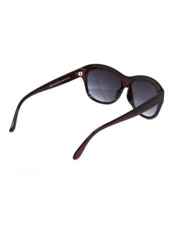 Women's Rectangular Sunglasses - Lens Size: 56 mm