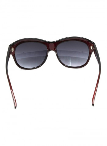 Women's Rectangular Sunglasses - Lens Size: 56 mm
