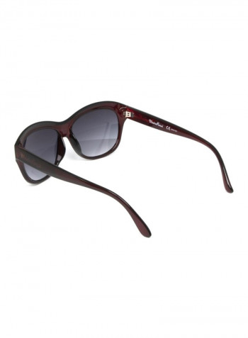 Women's Rectangular Sunglasses - Lens Size: 56 mm