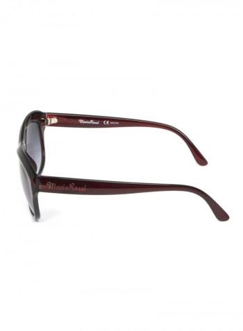 Women's Rectangular Sunglasses - Lens Size: 56 mm