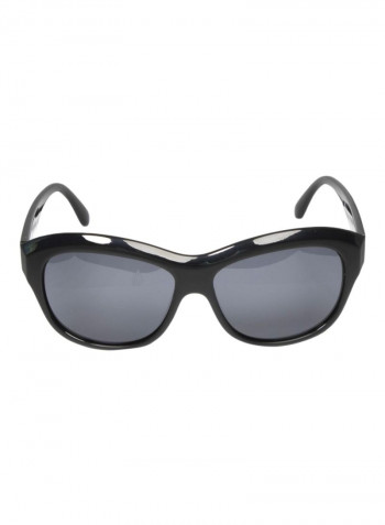 Women's Rectangular Sunglasses - Lens Size: 56 mm