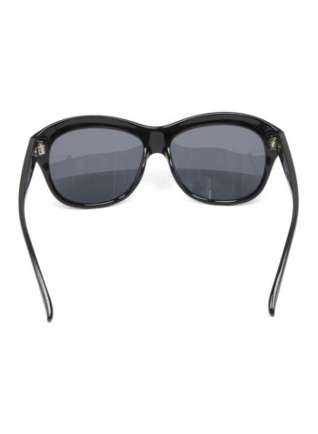 Women's Rectangular Sunglasses - Lens Size: 56 mm