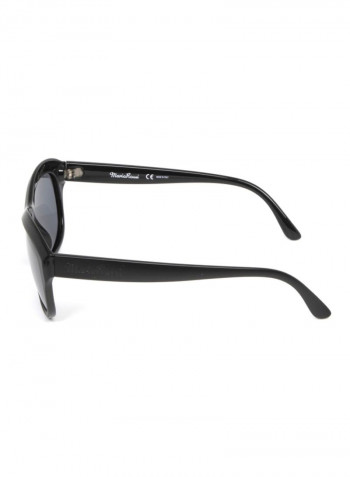 Women's Rectangular Sunglasses - Lens Size: 56 mm