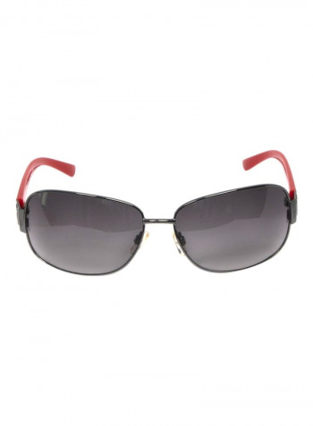 Women's Rectangular Sunglasses - Lens Size: 63 mm