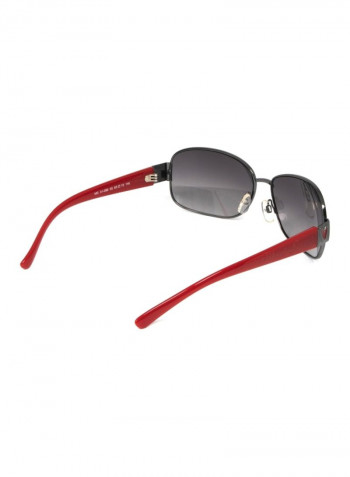 Women's Rectangular Sunglasses - Lens Size: 63 mm